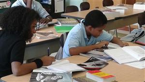Students Hard At Work 